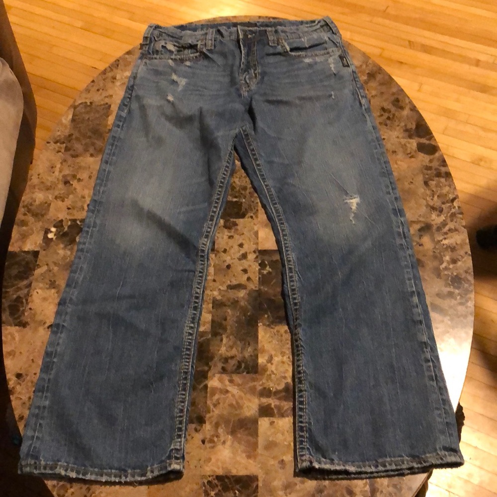 Silver Jeans Co Men’s 32” X 30”